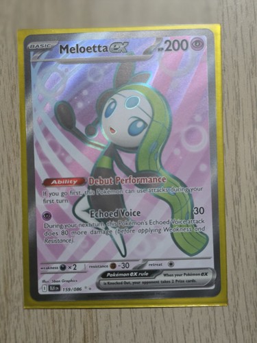 Pokémon meloetta ex - pokémon,