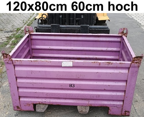 Stapelbox europalette - stapelbox,