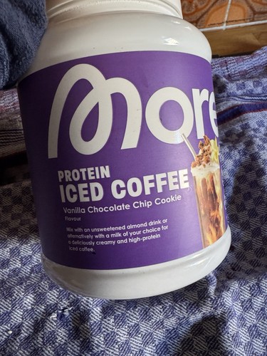 More iced coffee vanilla - iced,