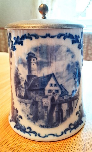 Bierkrug liska bamberg - -,