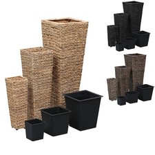 3x Pflanzkübel Blumentöpfe