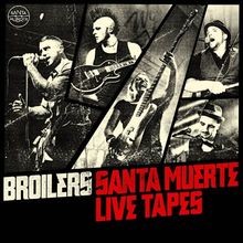 Santa muerte live tapes - live,