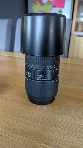 Sigma zoomobjektiv 300mm - sigma, 70-300mm