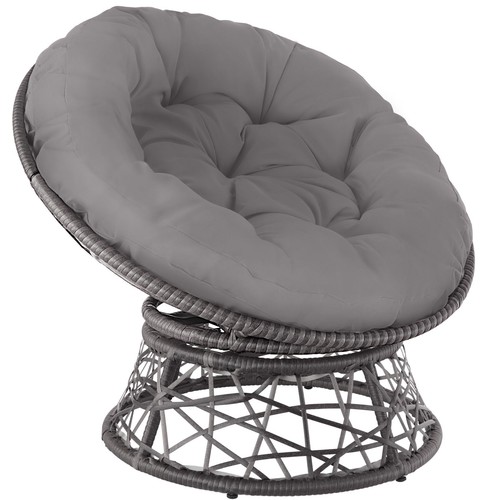 Rattansessel gargano drehbar - rattansessel,