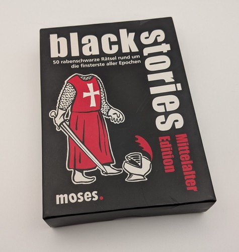 Black stories mittelalter - black, stories: