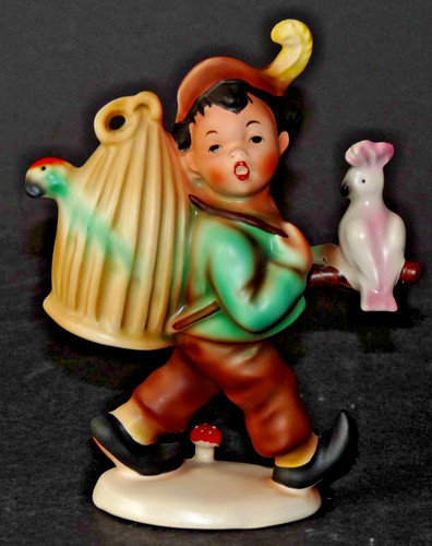 Figur vogelhändler cortendorf - figur,