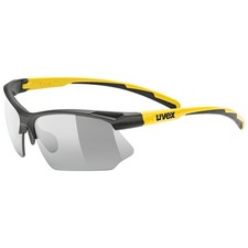 Uvex sportstyle 802 Vario Fahrradbrille Sonnenbrille black-sunbee
