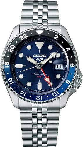 Seiko sports blueberry gmt - blueberry,