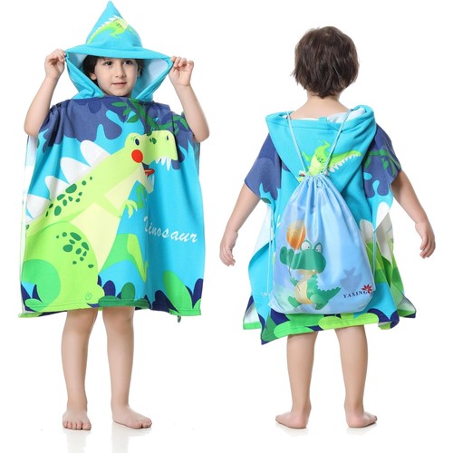Kinder strandponcho - kinder,