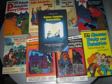 12 Bände Wolfgang Ecke Krimis