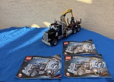 LEGO Technic Holztransporter Holz Transporter Forst Lkw 9397