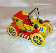 Oldtimer - Blechauto - Spielzeug -altes Blechspielzeug