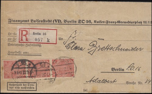 Dienstmarke mark - 1,