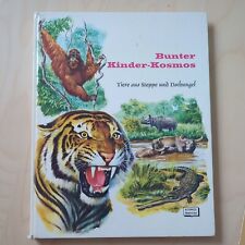 Bunter Kinder-Kosmos "Tiere