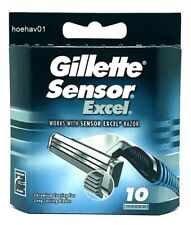 10 Gillette Sensor Excel