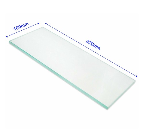Pizzaofentür glas 320x100x5 - pizzaofentÜr,
