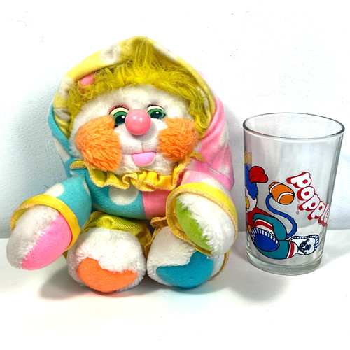 1988 mattel popples plush - 1988,