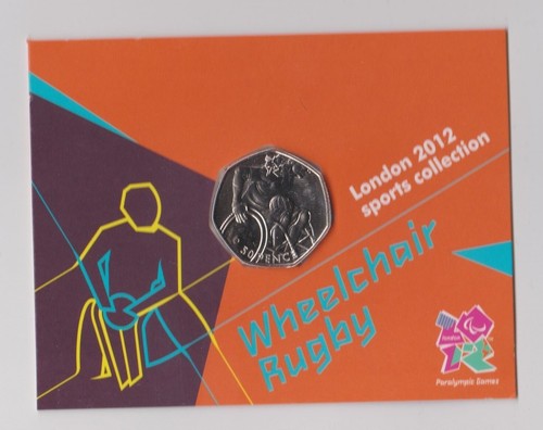 London 2012 olympia - london, 50p