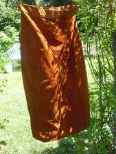 echter Wildlederrock Gr 36 Midi, ungetragen