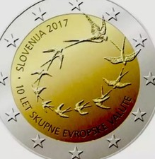 Slowenien 🇸🇮 Münze 2€