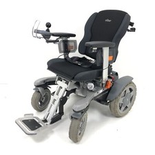 Alber Adventure Elektrorollstuhl E-Rollstuhl 6 km/h Reise Reha + neue Akkus 