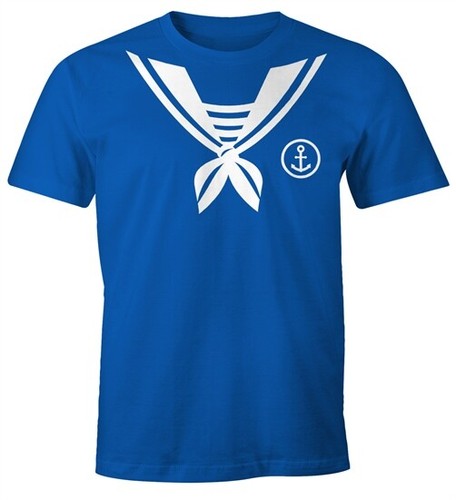 Herren shirt matrose sailor - t-shirt,