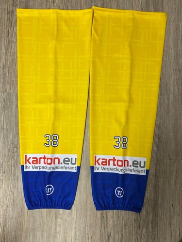 Lausitzer füchse game worn - -,