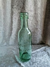 Glasflasche Sodaflasche England Für die Englische Königin Antik unbeschädigt alt