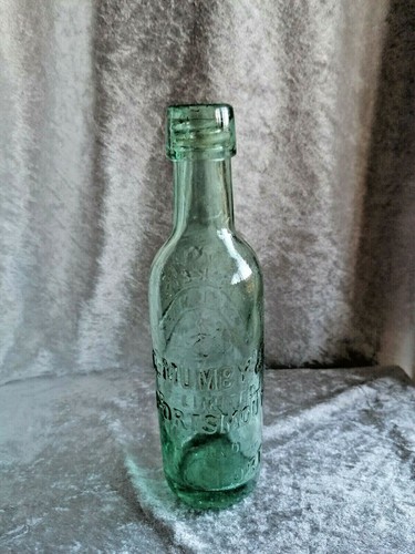 Glasflasche sodaflasche - glasflasche,