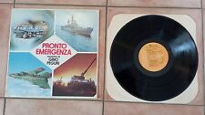 GINO PEGURI - Emergenza Ready - OST Vinyl LP Abkürzung RAI Rca Library