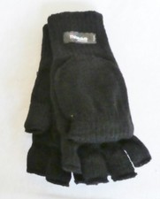 Fingerlose Strick-Handschuhe