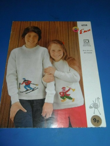 Emu kinder pullover - kinder,