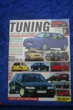 Tuning 2/92 Lexmaul Astra RSL polo Ebert Cosworth Escort 325i Audi 100 Alfa 164