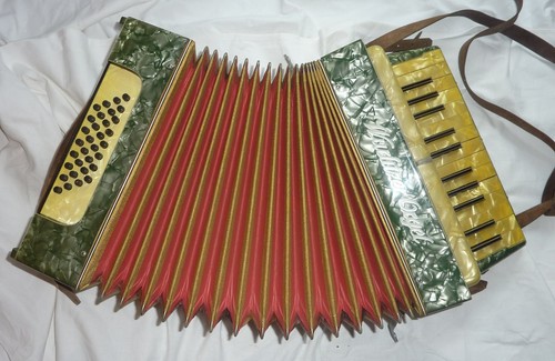 Akkordeon accordion wurlitzer - akkordeon,