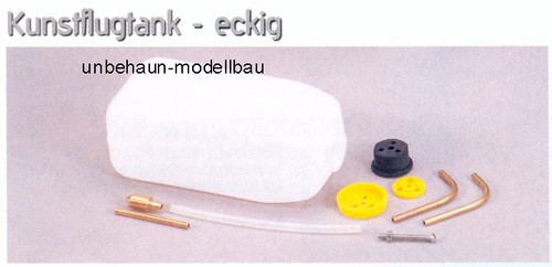 Kunstflugtank tank eckig 227ml - kunstflugtank,