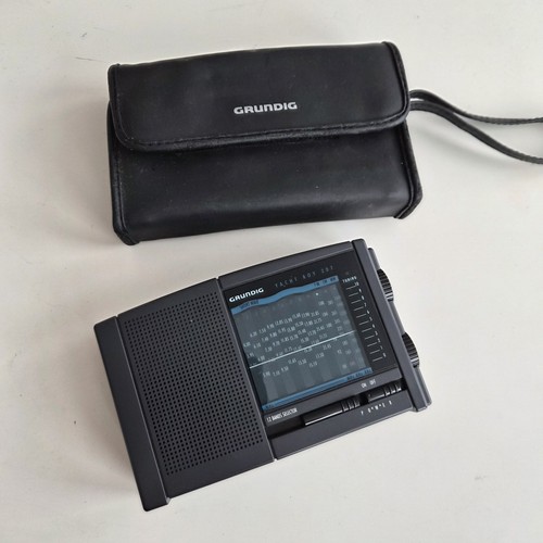 Grundig yacht boy 207 radio - yacht,