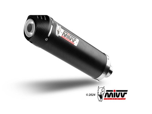 Mivv oval schalldämpfer - mivv,