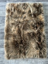 Kunstfelldecke von H&M Home / ca. 110 x 150 cm