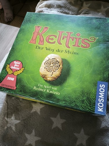 Keltis brettspiel von kosmos - keltis,