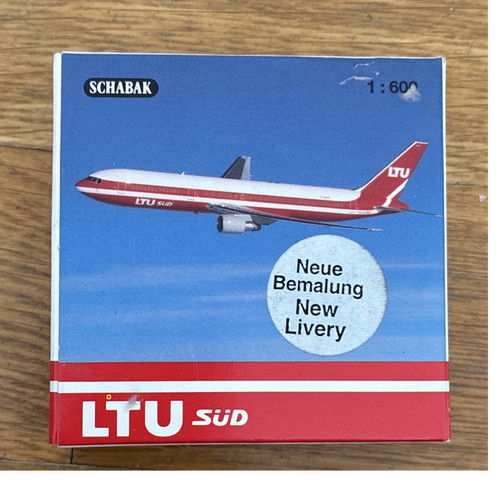 Schabak ltu süd boeing - schabak,