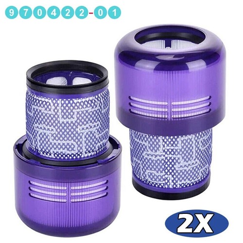 Hepa filter ersatz für - 2x,