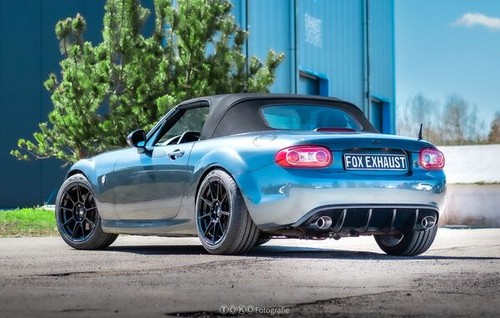 Fox sportauspuff esd mazda mx5 - sportauspuff,