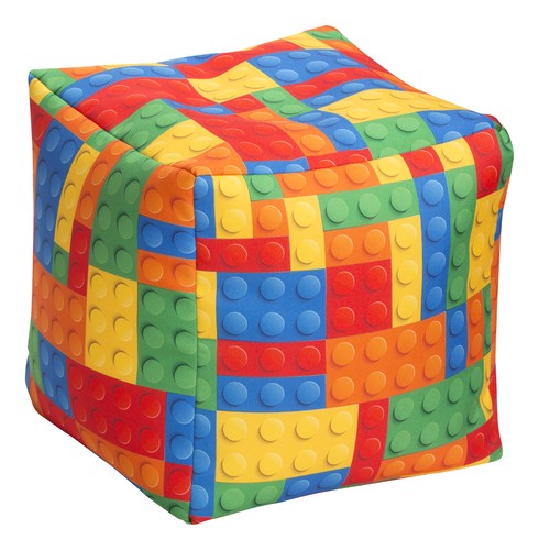 Kindersitzsack cube bricks - kindersitzsack,