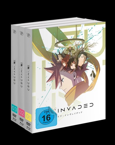 Invaded gesamtausgabe - -,
