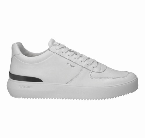 Blackstone sneaker weiß leder - blackstone,