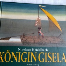 Königin Gisela  -  Bilderbuch
