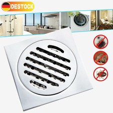 Bodenablauf Edelstahl