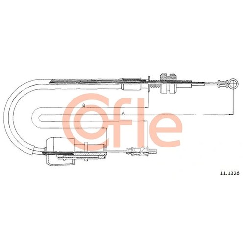 Cofle gaszug für - gaszug,