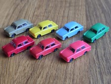 7 x TT Trabant 601 Limousine Modellbahn TT Classic 1:120 IFA DDR PKW Tillig BTTB