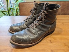 Red Wing Iron Ranger 8086 | 11,5 D | Charcoal Rough & Tough | Rare!!!